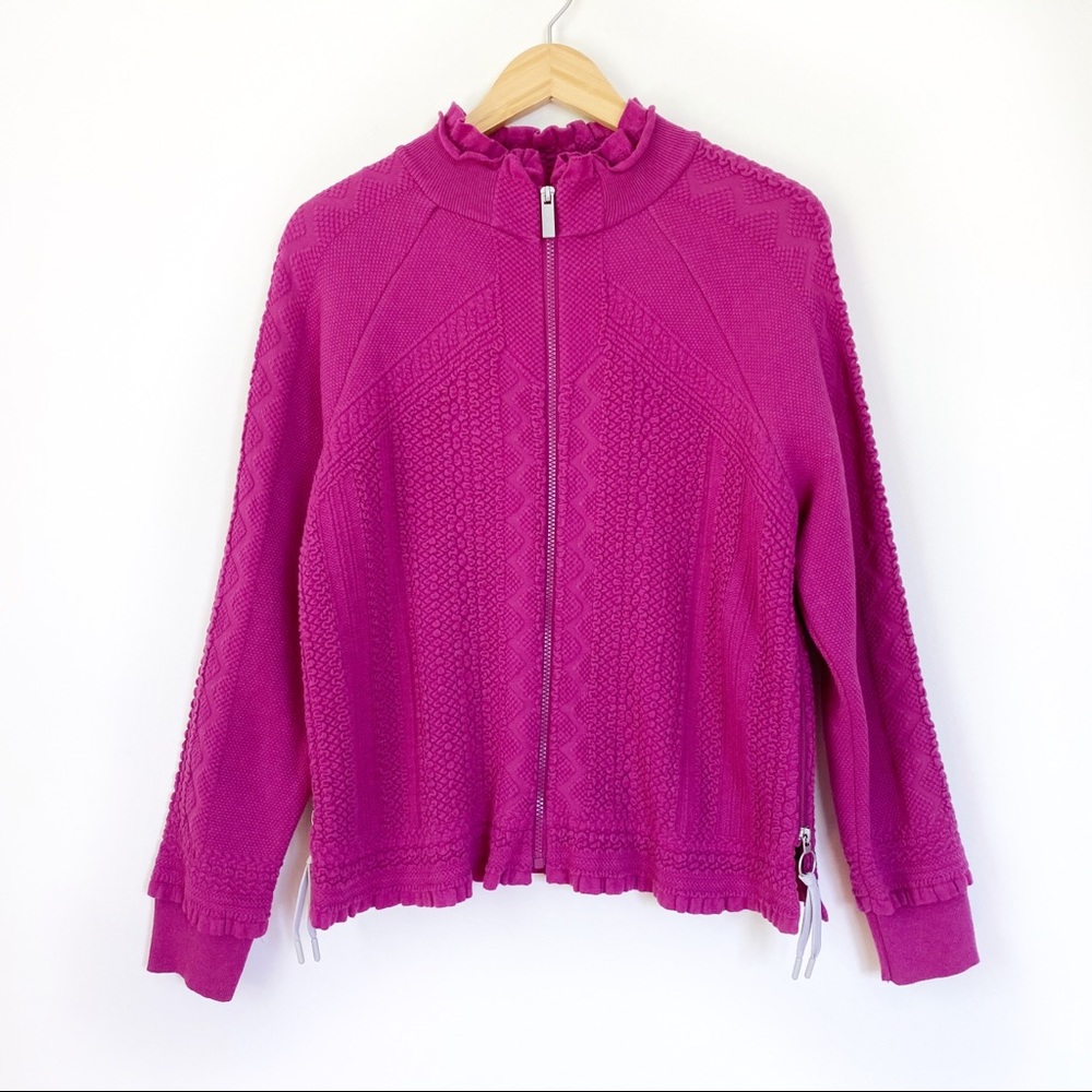 NIC+ZOE Pink Cozy Sweatshirt